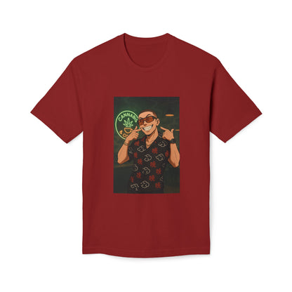 Chill Vibes Cannabis T-Shirt for Relaxed Gatherings