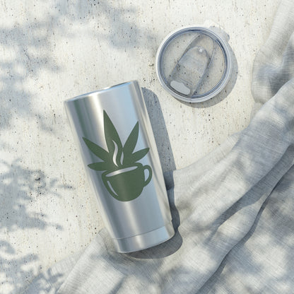 Vagabond 20oz Tumbler - Stylish Cannabis & Coffee Travel Mug