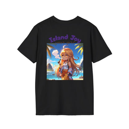Island Vibes Graphic Tee, Unisex Summer T-Shirt, Beach Lover Gift, Vacation Shirt, Cute Casual Wear, Fun Beach Apparel