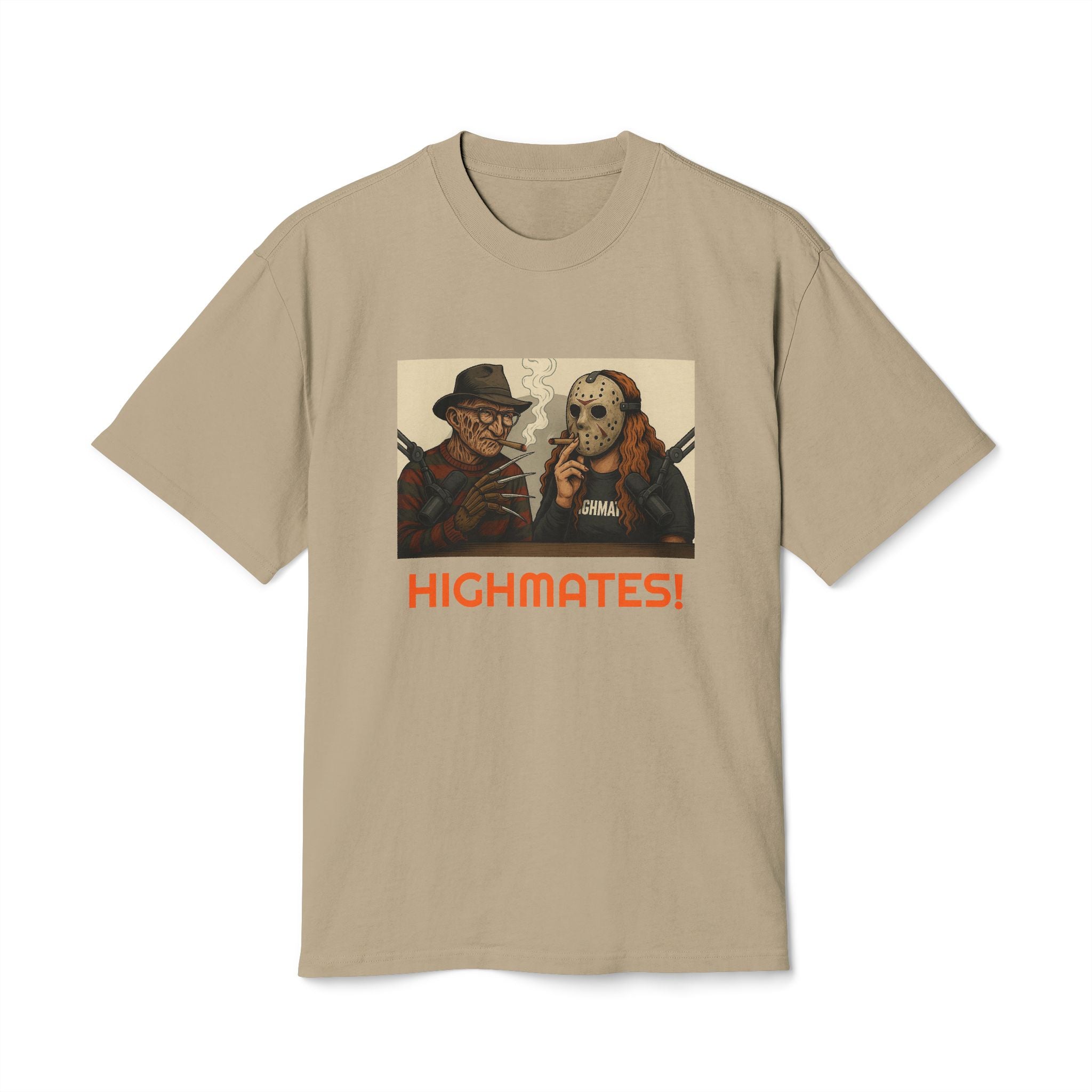 Unisex Faded Tee - Cool Horror Character Design, Perfect for Everyday Wear, Halloween, Gift for Fans of Horror Movies, Casual Style [...]