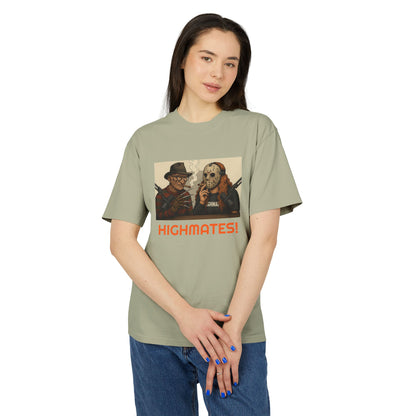 Unisex Faded Tee - Cool Horror Character Design, Perfect for Everyday Wear, Halloween, Gift for Fans of Horror Movies, Casual Style [...]