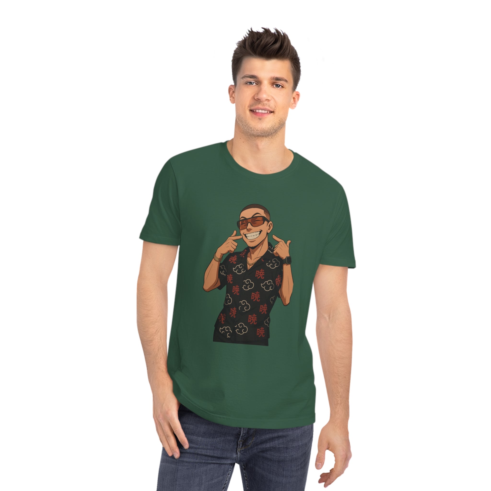 Unisex Rocker Graphic T-Shirt – Stylish Casual Wear with Cool Vibes