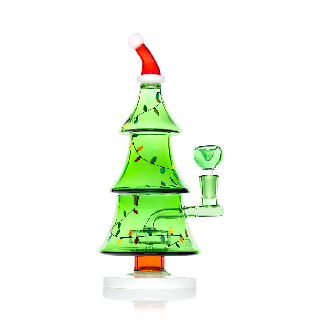 Hemper 10” Christmas Tree Bong