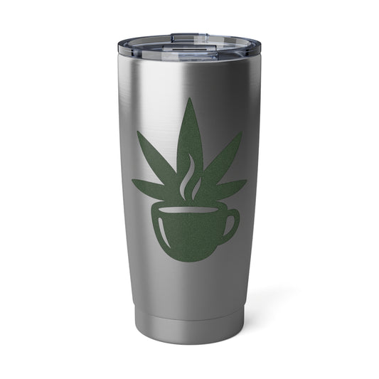 Vagabond 20oz Tumbler - Stylish Cannabis & Coffee Travel Mug