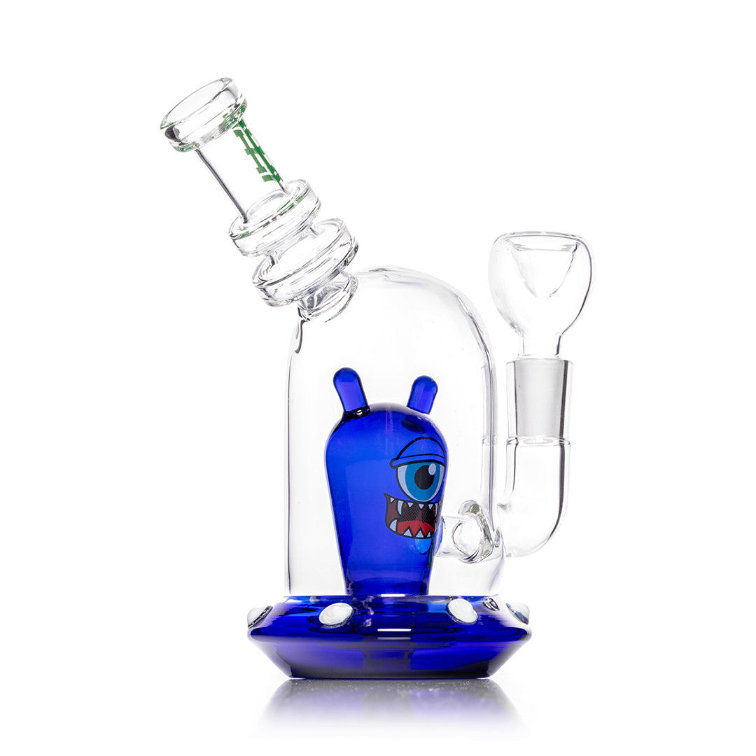Hemper 7” Space Monster Mini Bong