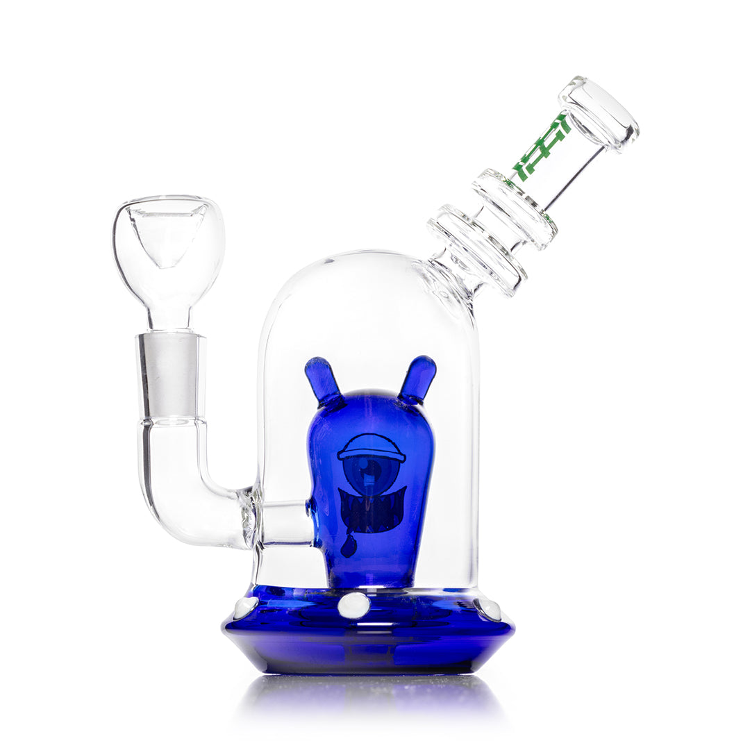 Hemper 7” Space Monster Mini Bong