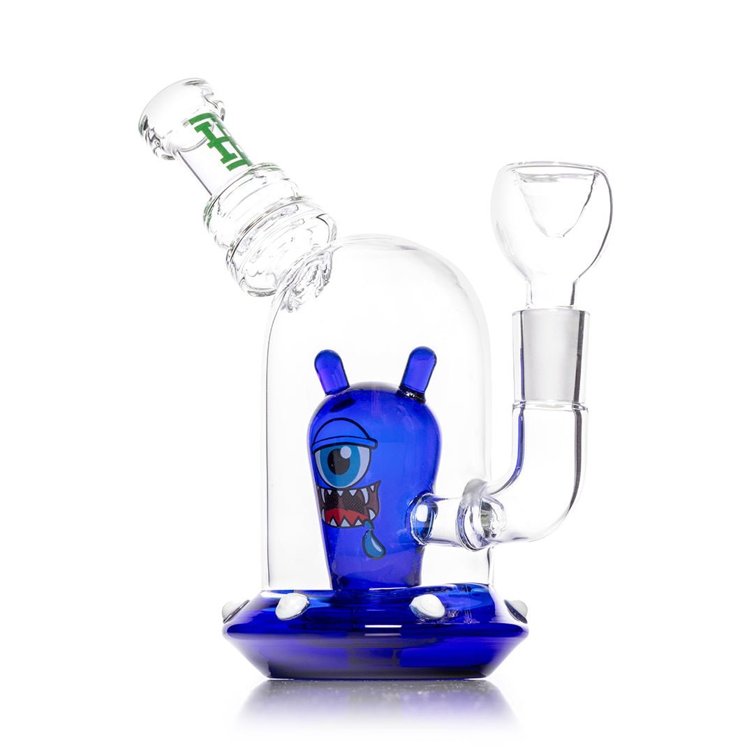 Hemper 7” Space Monster Mini Bong