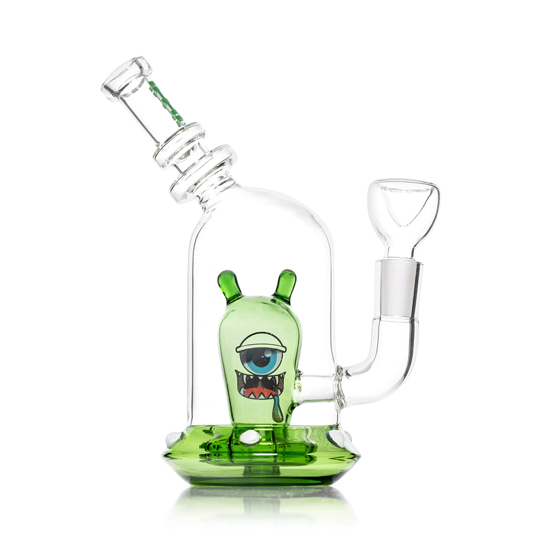 Hemper 7” Space Monster Mini Bong