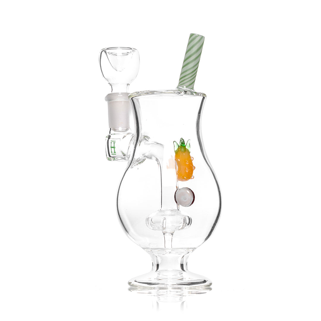 Hemper 6” Pina Colada Mini Bong