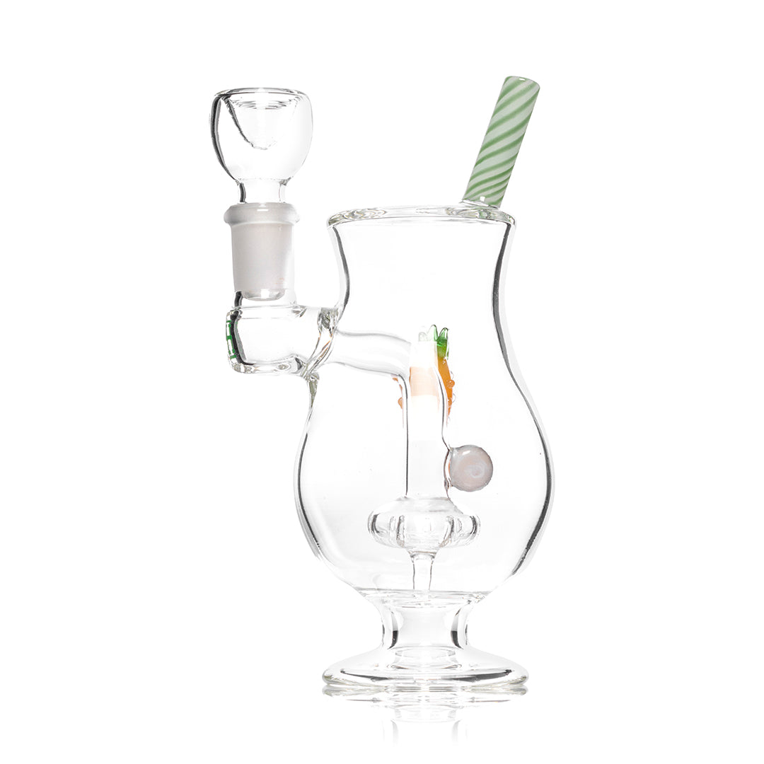 Hemper 6” Pina Colada Mini Bong