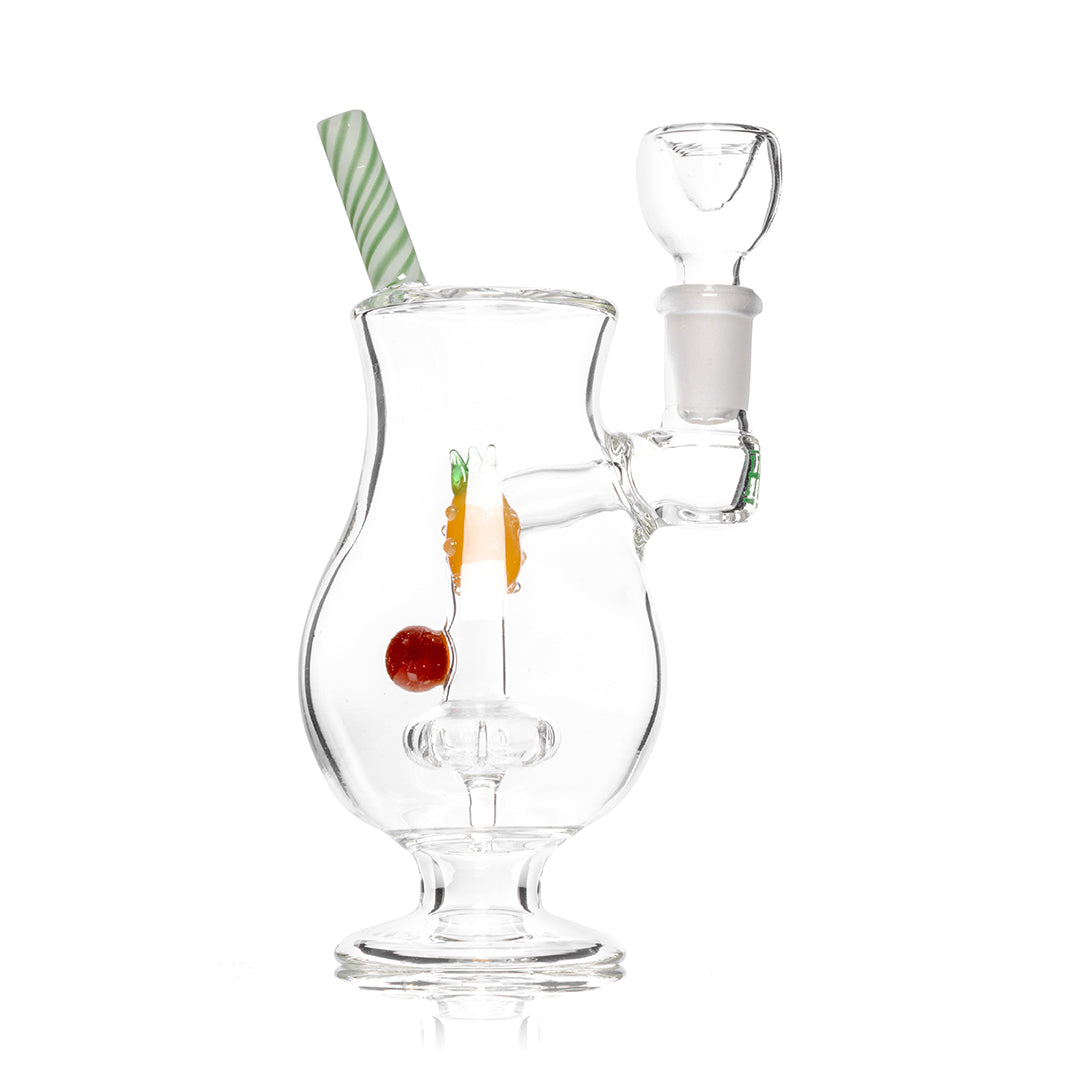 Hemper 6” Pina Colada Mini Bong