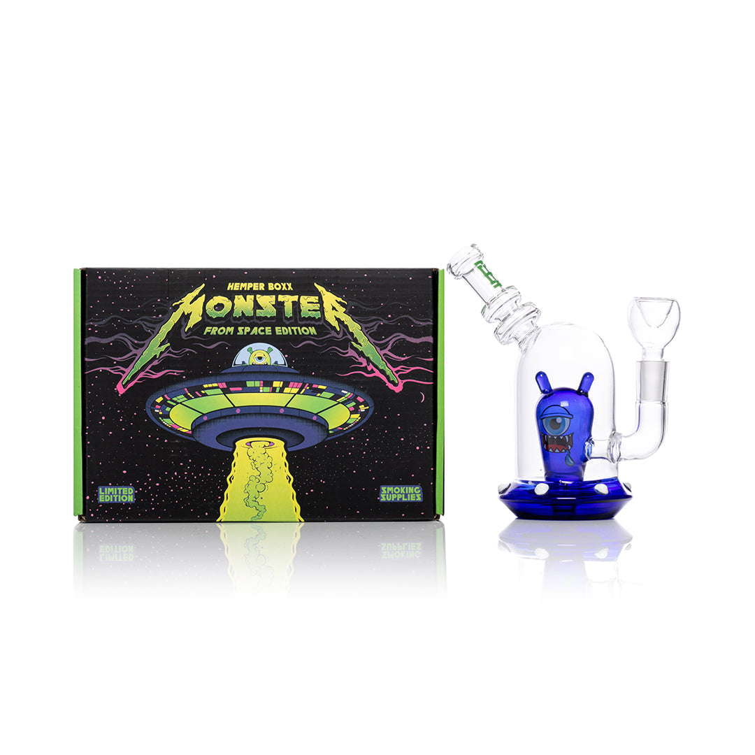 Hemper 7” Space Monster Mini Bong