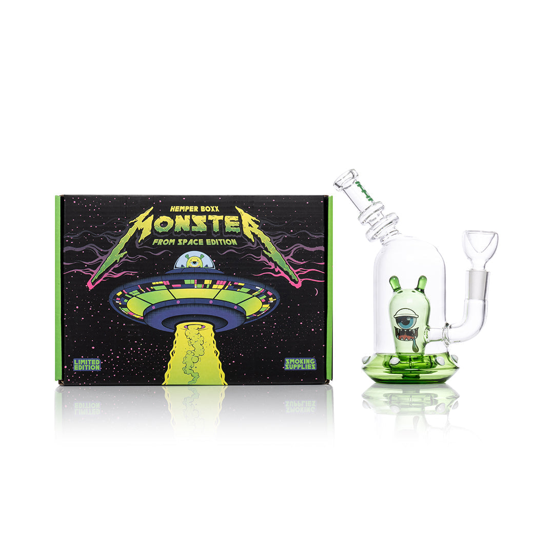 Hemper 7” Space Monster Mini Bong