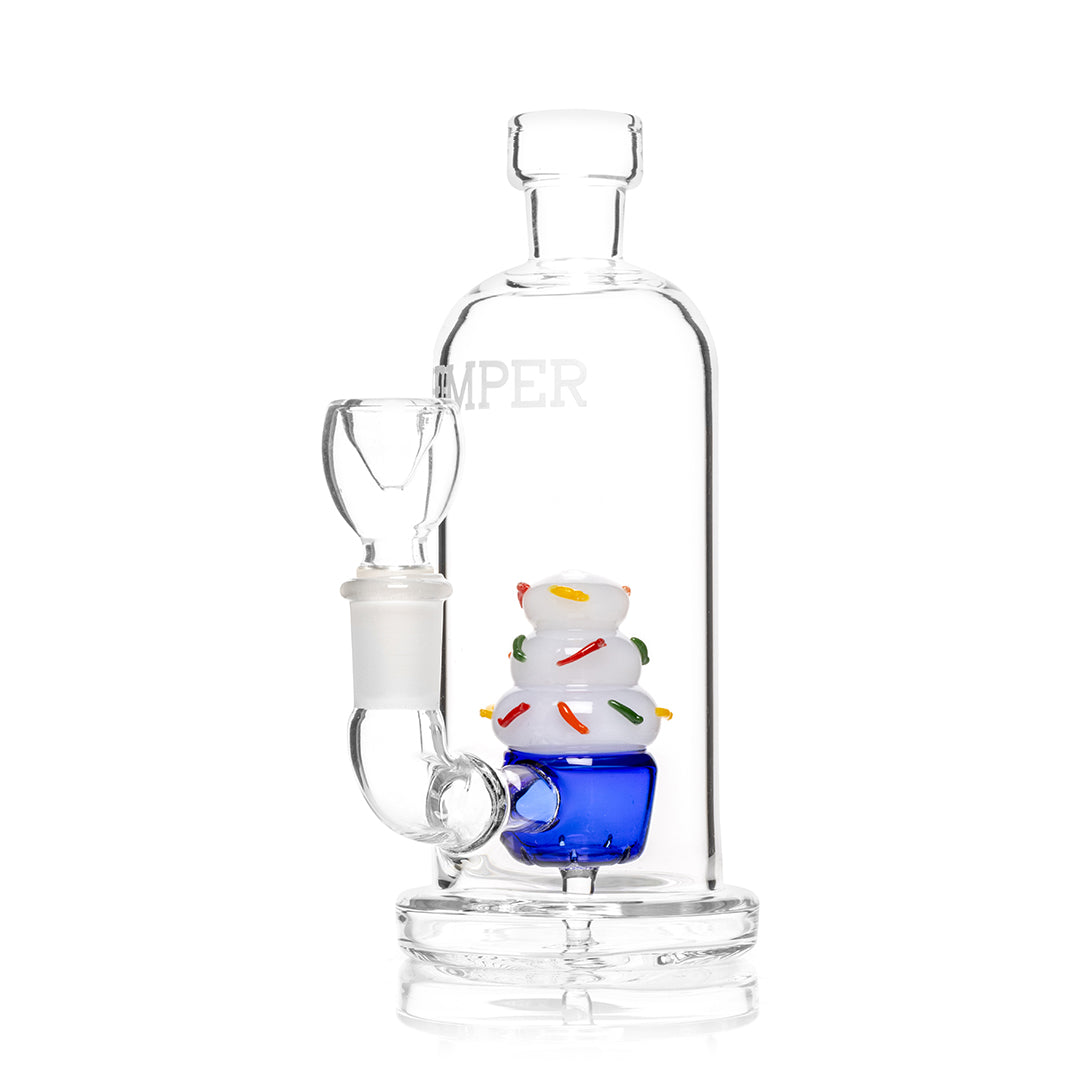 Hemper 6” Cupcake Mini Bong