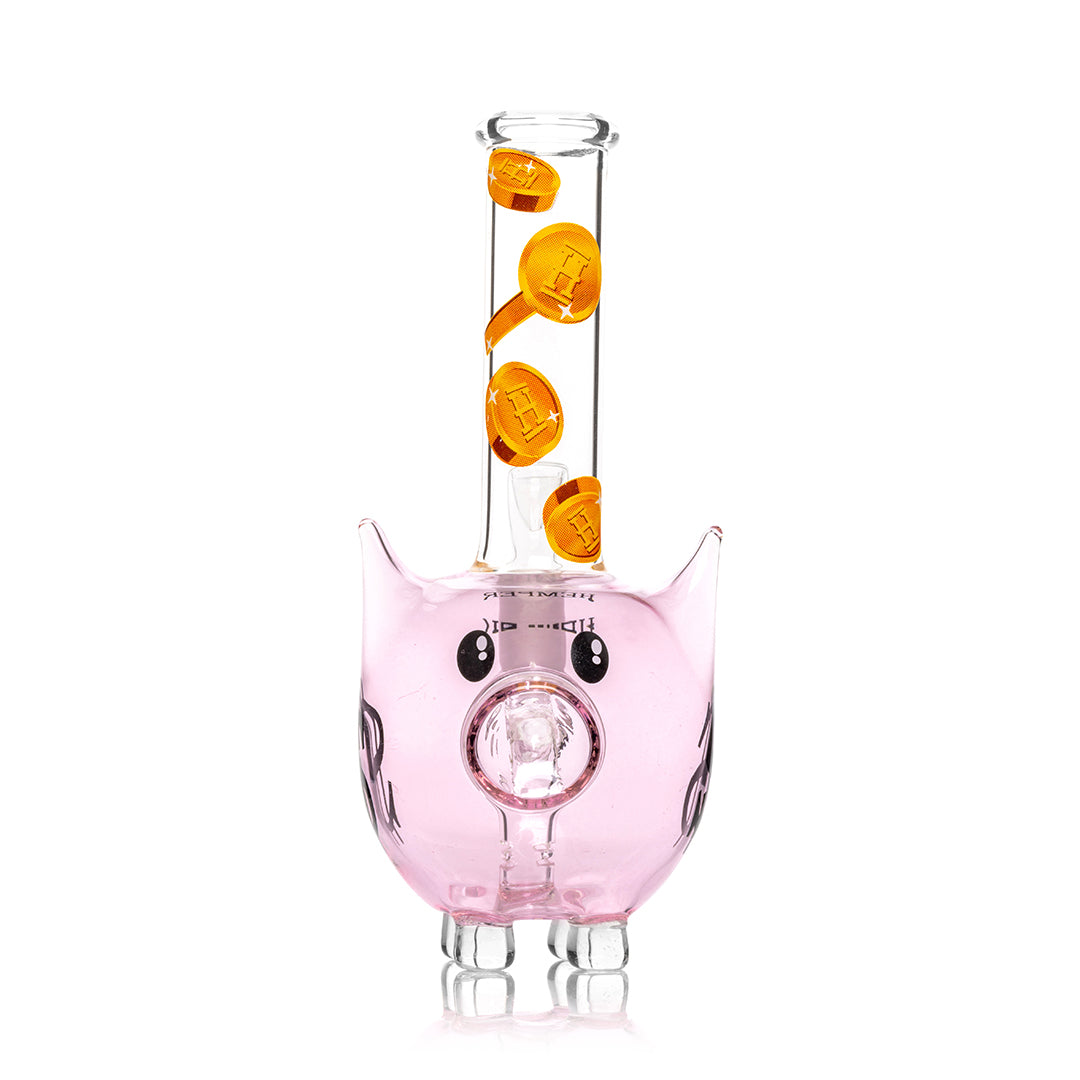 Hemper 7” Piggy Bank Mini Bong