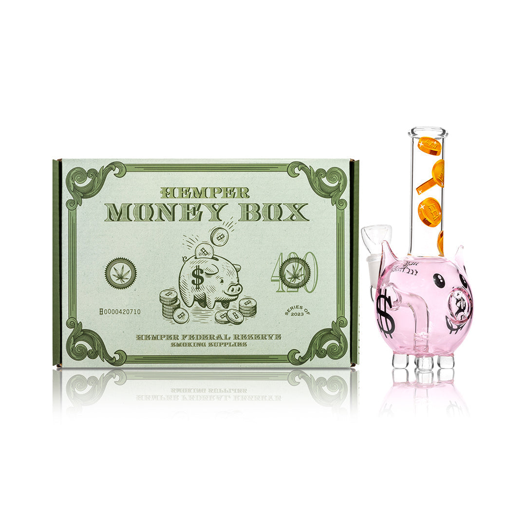 Hemper 7” Piggy Bank Mini Bong