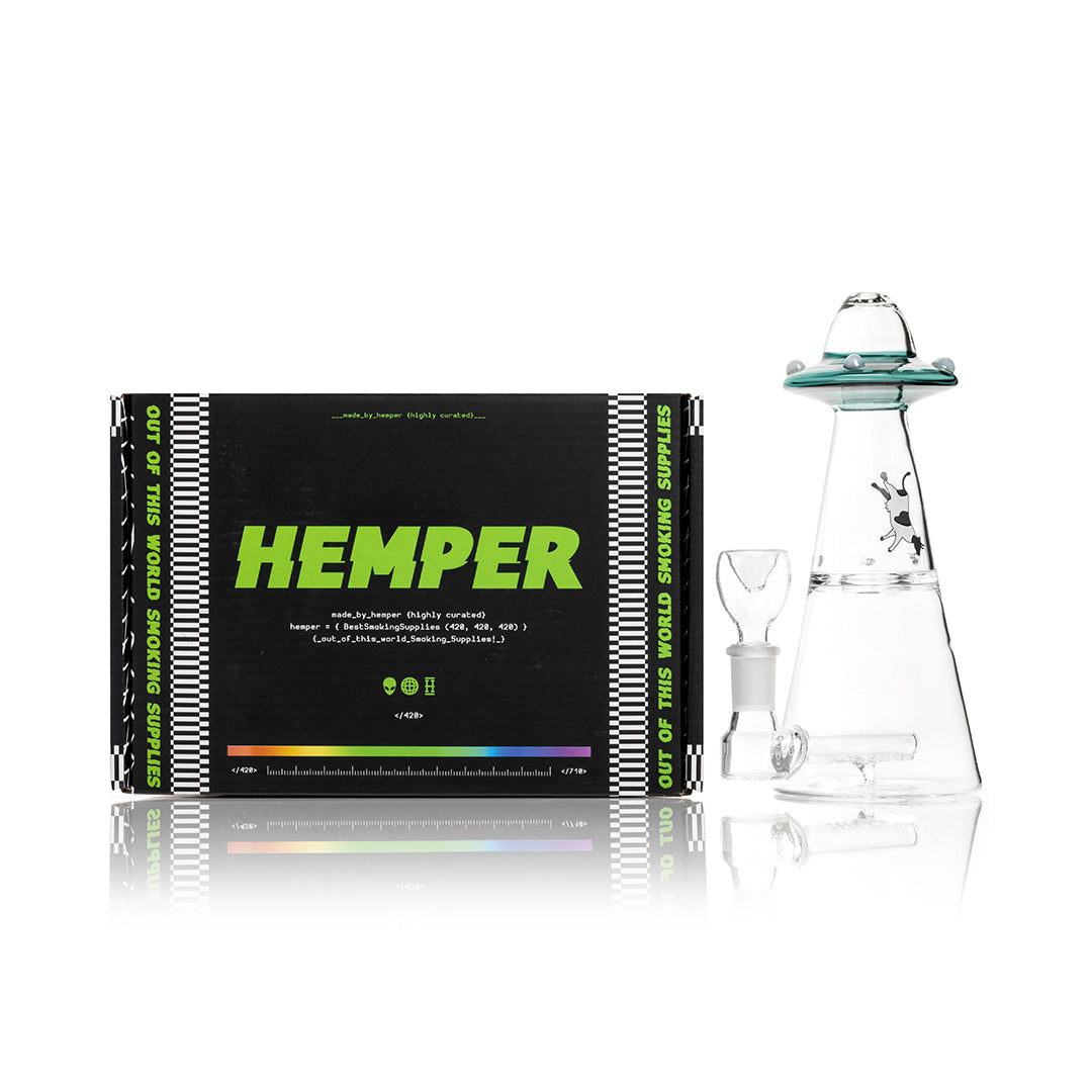 Hemper 7” UFO Vortex Bong