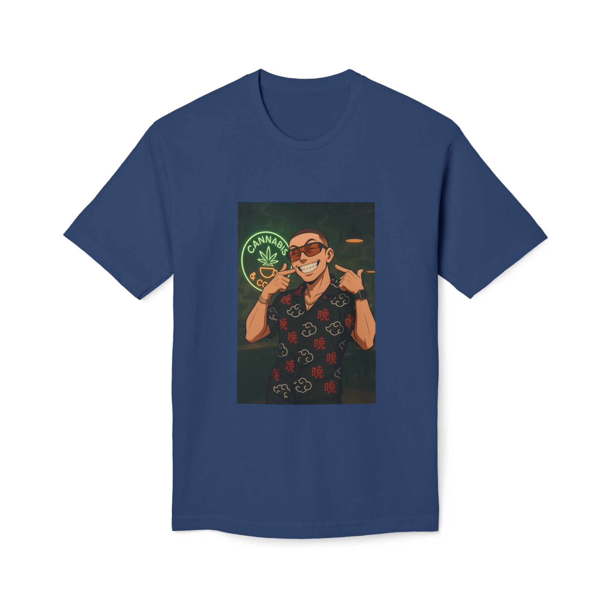 Chill Vibes Cannabis T-Shirt for Relaxed Gatherings