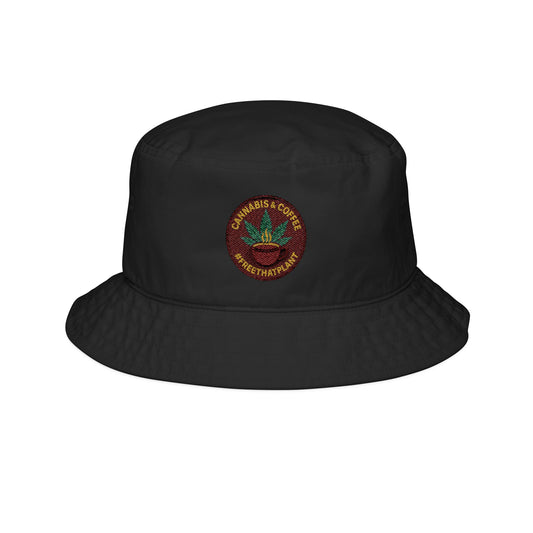 Cozy Embroidered Bucket Hat - Perfect for Summer Outings, Festivals, or Casual Wear, Unique Gift Idea, Sun Protection, Trendy Accessories