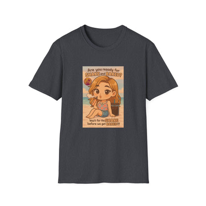 Island Vibes Graphic Tee, Unisex Summer T-Shirt, Beach Lover Gift, Vacation Shirt, Cute Casual Wear, Fun Beach Apparel