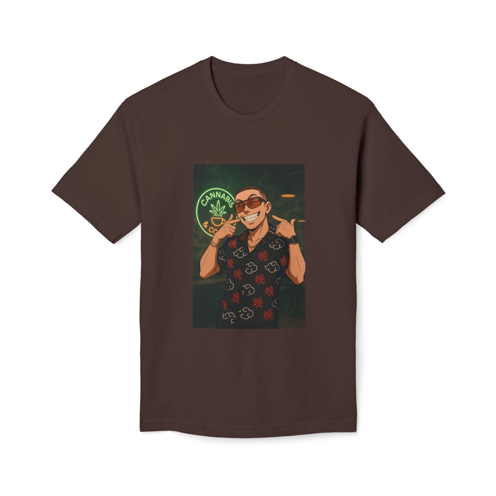 Chill Vibes Cannabis T-Shirt for Relaxed Gatherings