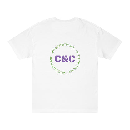 Unisex Classic Tee - Fun & Chill Vibe, Perfect for Cannabis Enthusiasts, Casual Style, Great for Parties & Gatherings, Gift Idea
