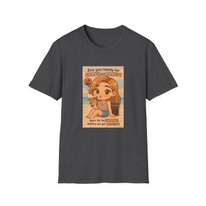 Island Vibes Graphic Tee, Unisex Summer T-Shirt, Beach Lover Gift, Vacation Shirt, Cute Casual Wear, Fun Beach Apparel