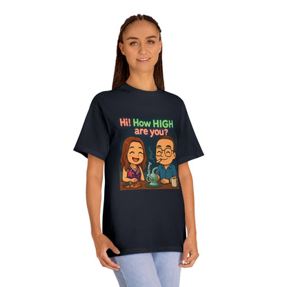 Unisex Classic Tee - Fun & Chill Vibe, Perfect for Cannabis Enthusiasts, Casual Style, Great for Parties & Gatherings, Gift Idea