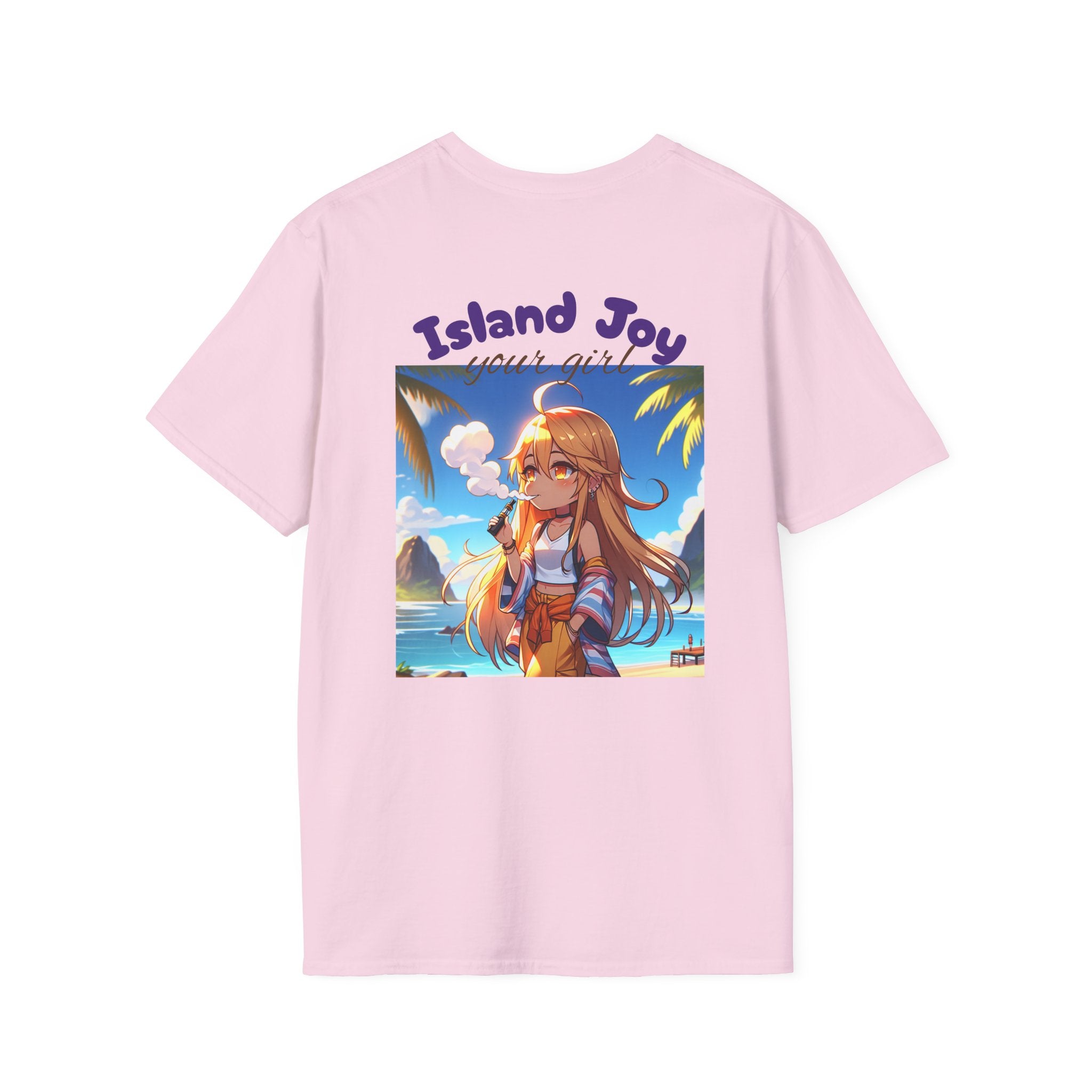 Island Vibes Graphic Tee, Unisex Summer T-Shirt, Beach Lover Gift, Vacation Shirt, Cute Casual Wear, Fun Beach Apparel