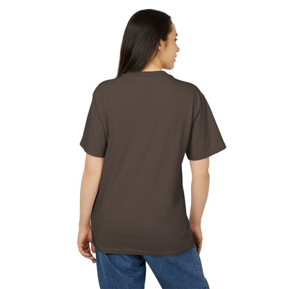 Unisex Heavy Faded Tee - Coffee Plant Design - Perfect for Caffeine Lovers