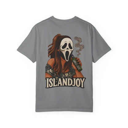 Gothic Graphic Tee - Unique Unisex T-Shirt for Horror Lovers, Casual Wear, Halloween, Spooky Vibes