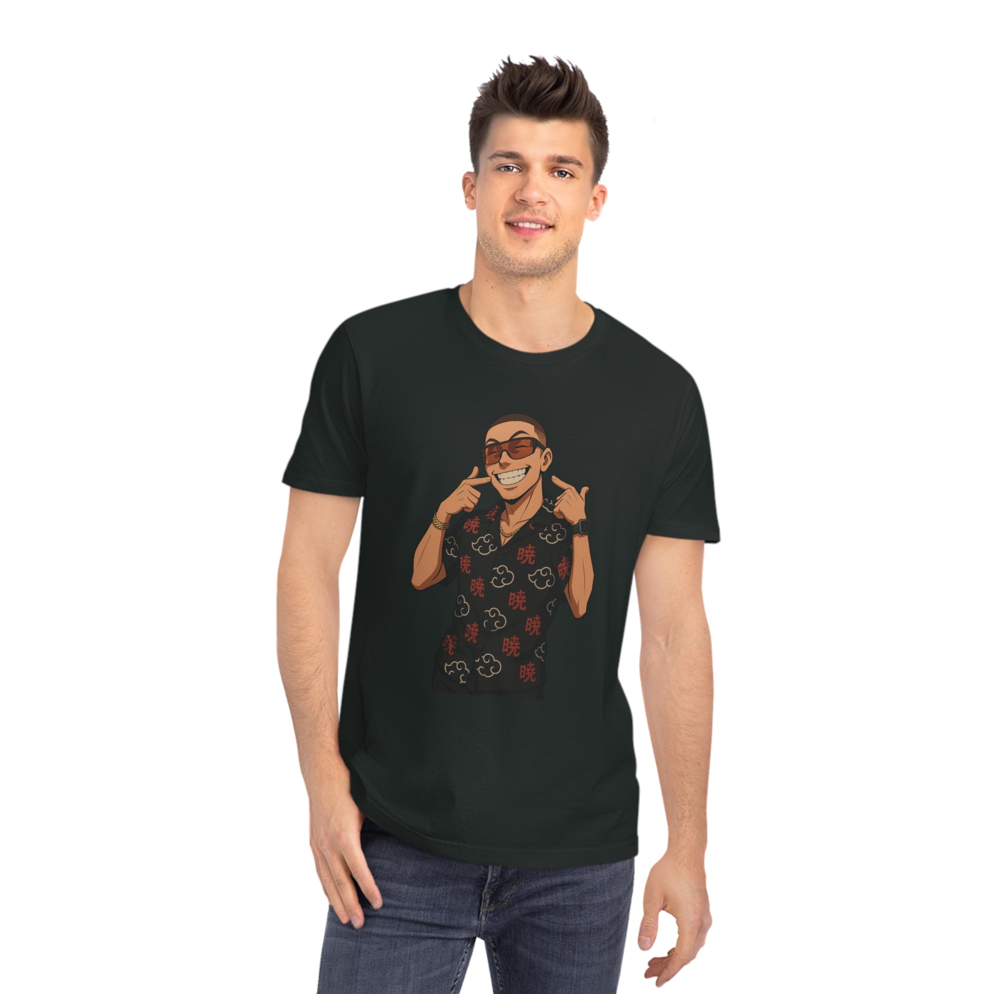 Unisex Rocker Graphic T-Shirt – Stylish Casual Wear with Cool Vibes