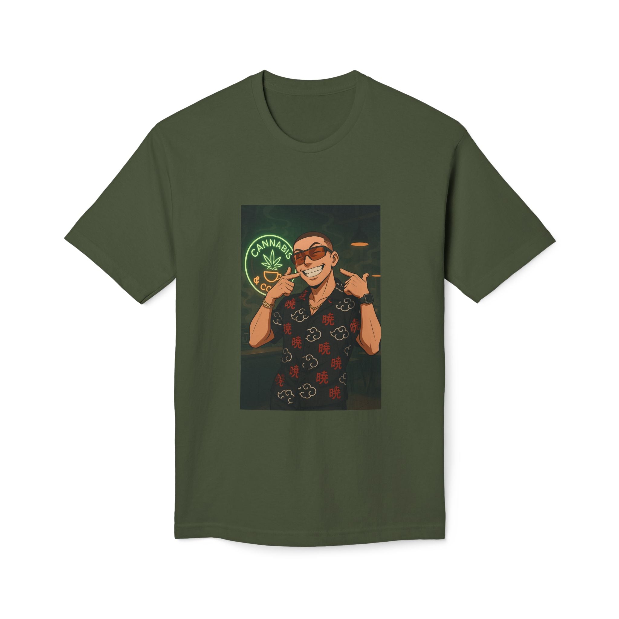 Chill Vibes Cannabis T-Shirt for Relaxed Gatherings