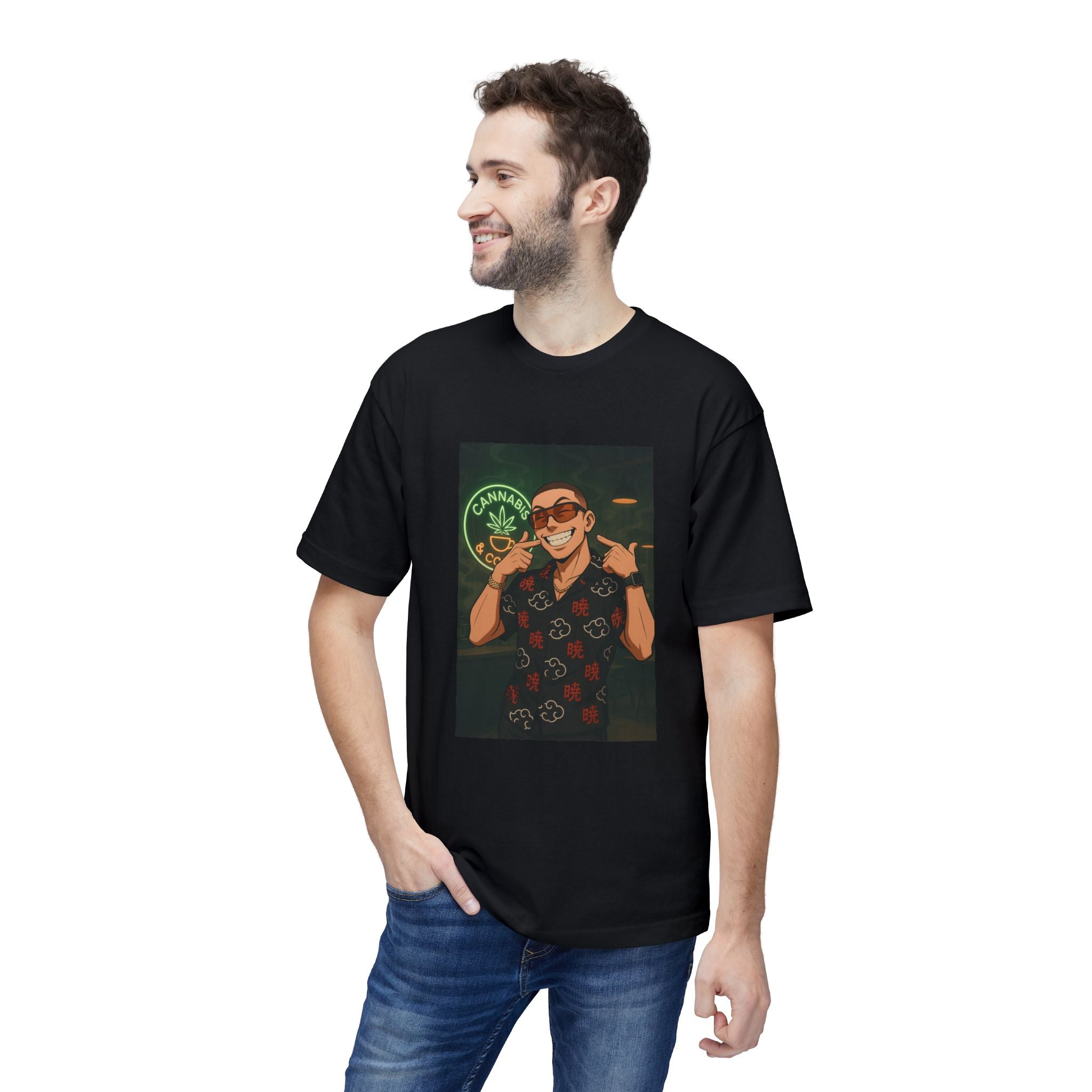 Chill Vibes Cannabis T-Shirt for Relaxed Gatherings