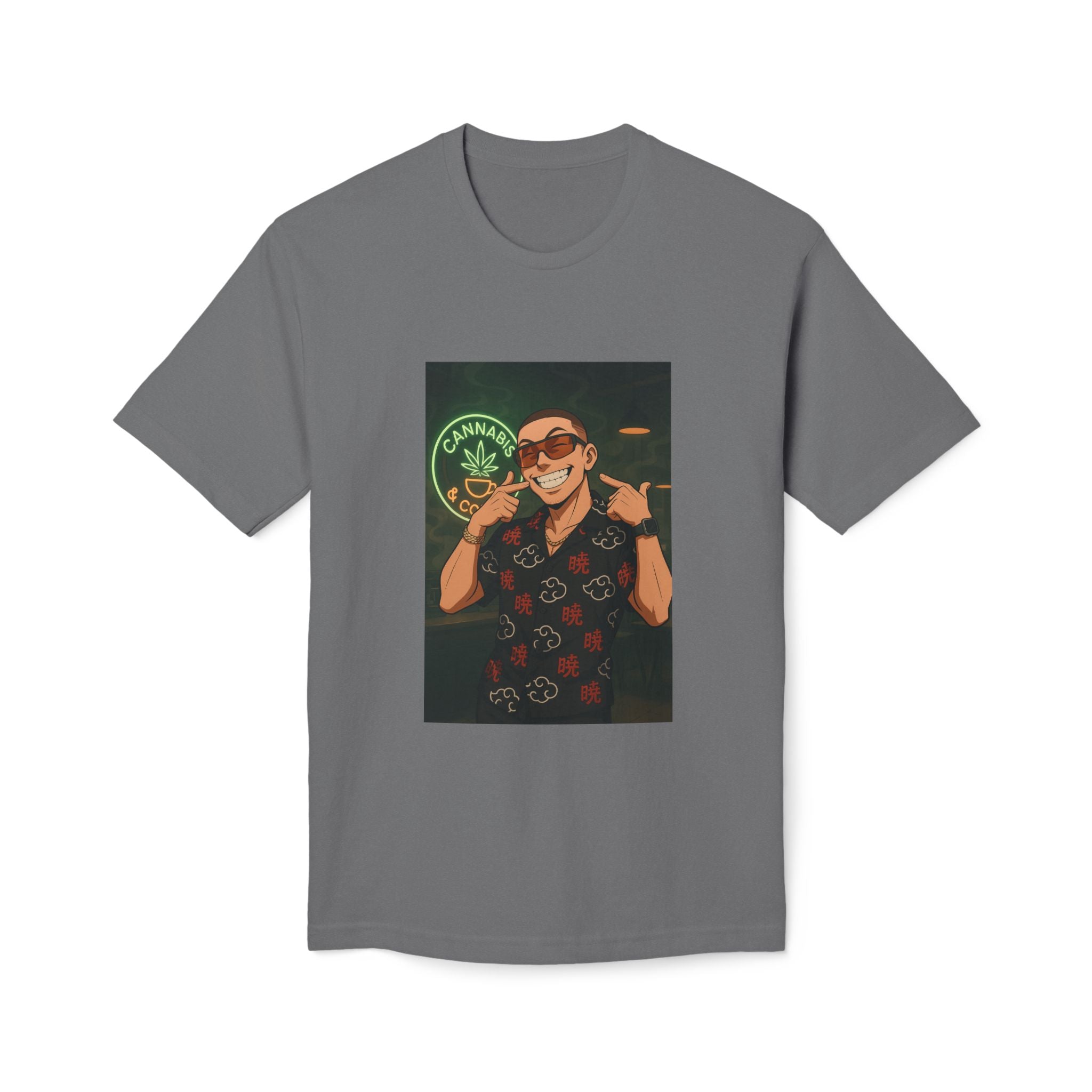 Chill Vibes Cannabis T-Shirt for Relaxed Gatherings