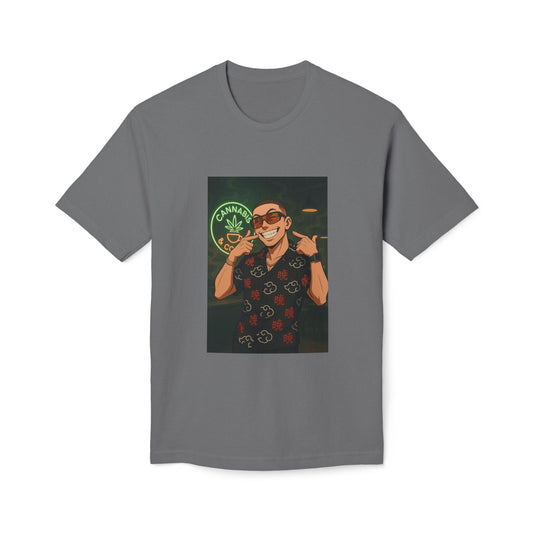 Chill Vibes Cannabis T-Shirt for Relaxed Gatherings