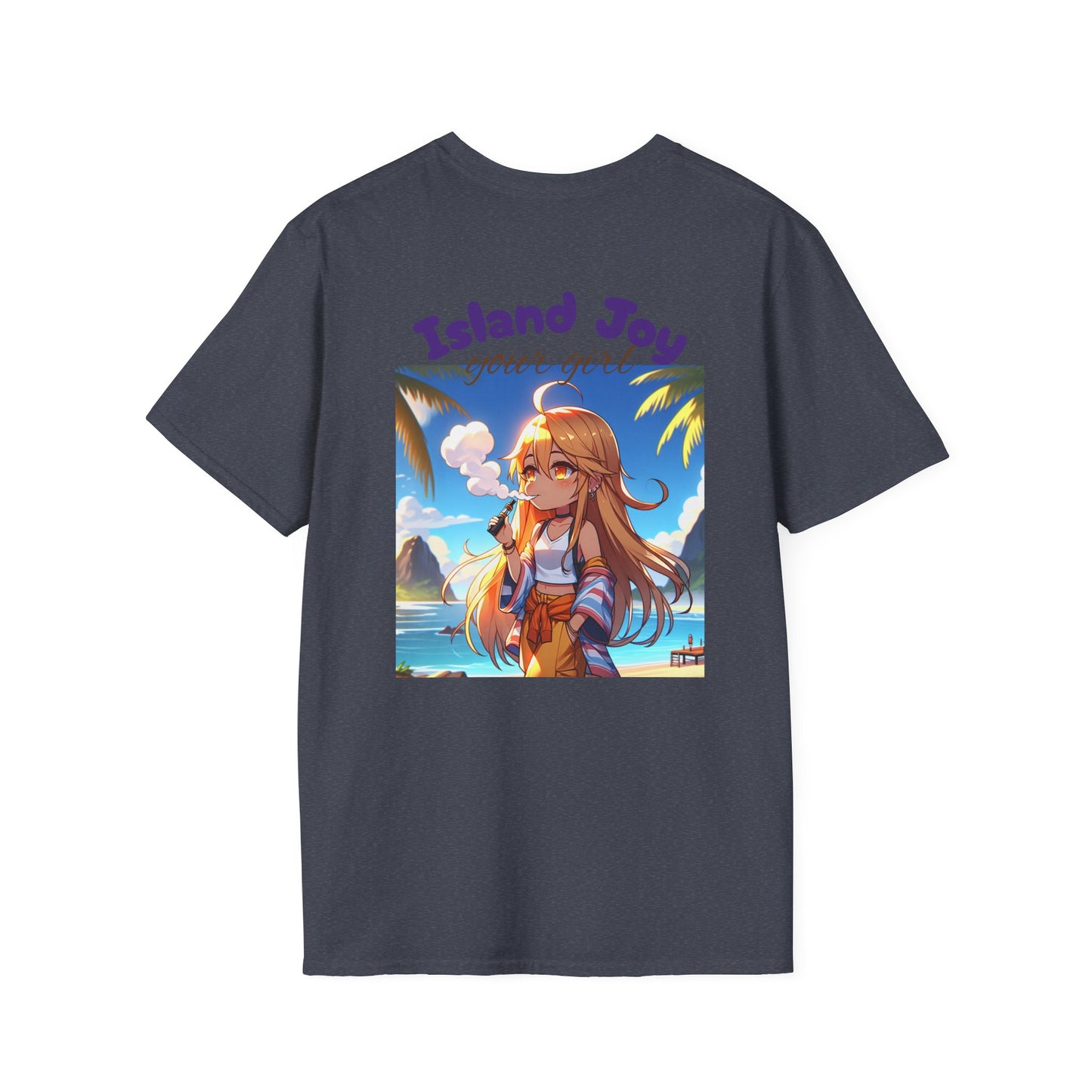Island Vibes Graphic Tee, Unisex Summer T-Shirt, Beach Lover Gift, Vacation Shirt, Cute Casual Wear, Fun Beach Apparel