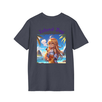 Island Vibes Graphic Tee, Unisex Summer T-Shirt, Beach Lover Gift, Vacation Shirt, Cute Casual Wear, Fun Beach Apparel