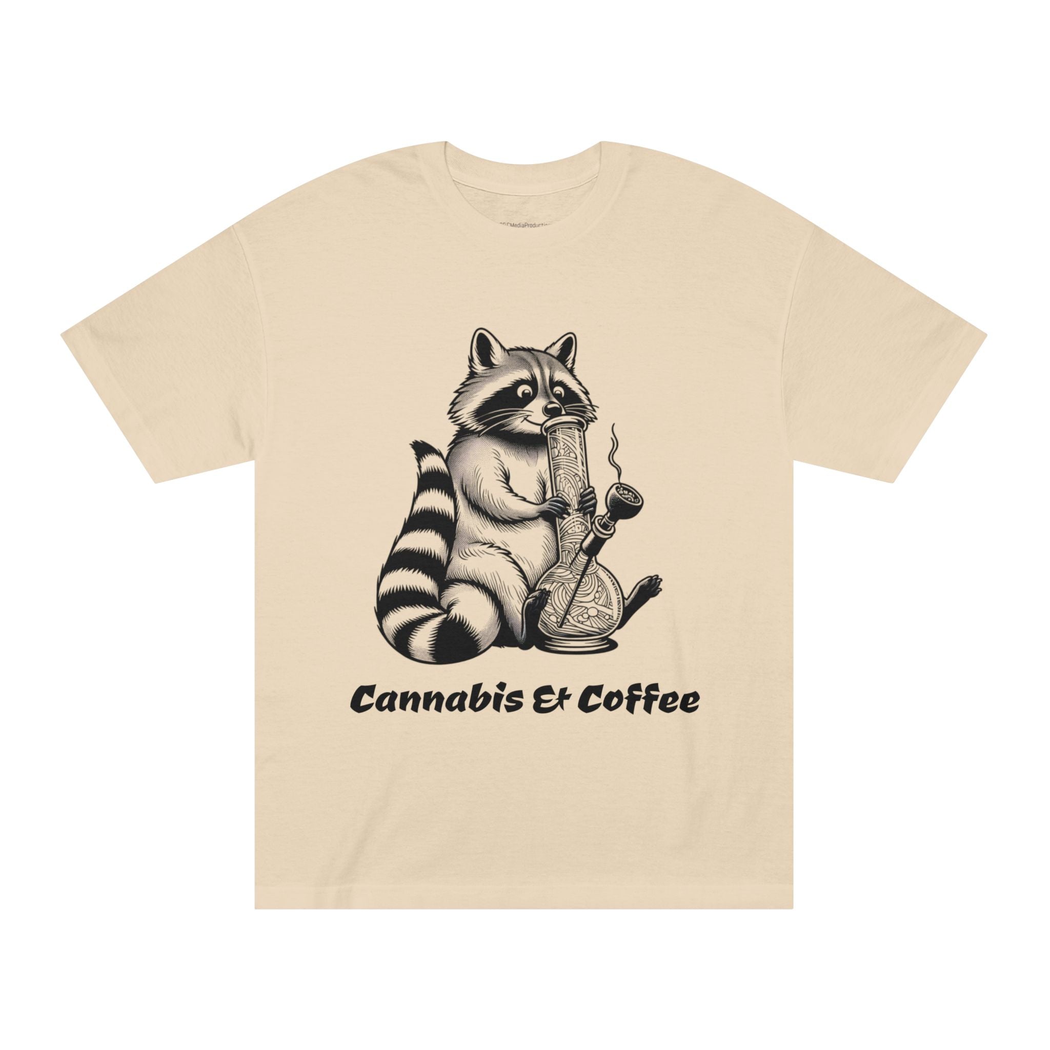 Cannabis & Coffee Unisex Classic Tee - Fun Graphic T-Shirt for Casual Wear