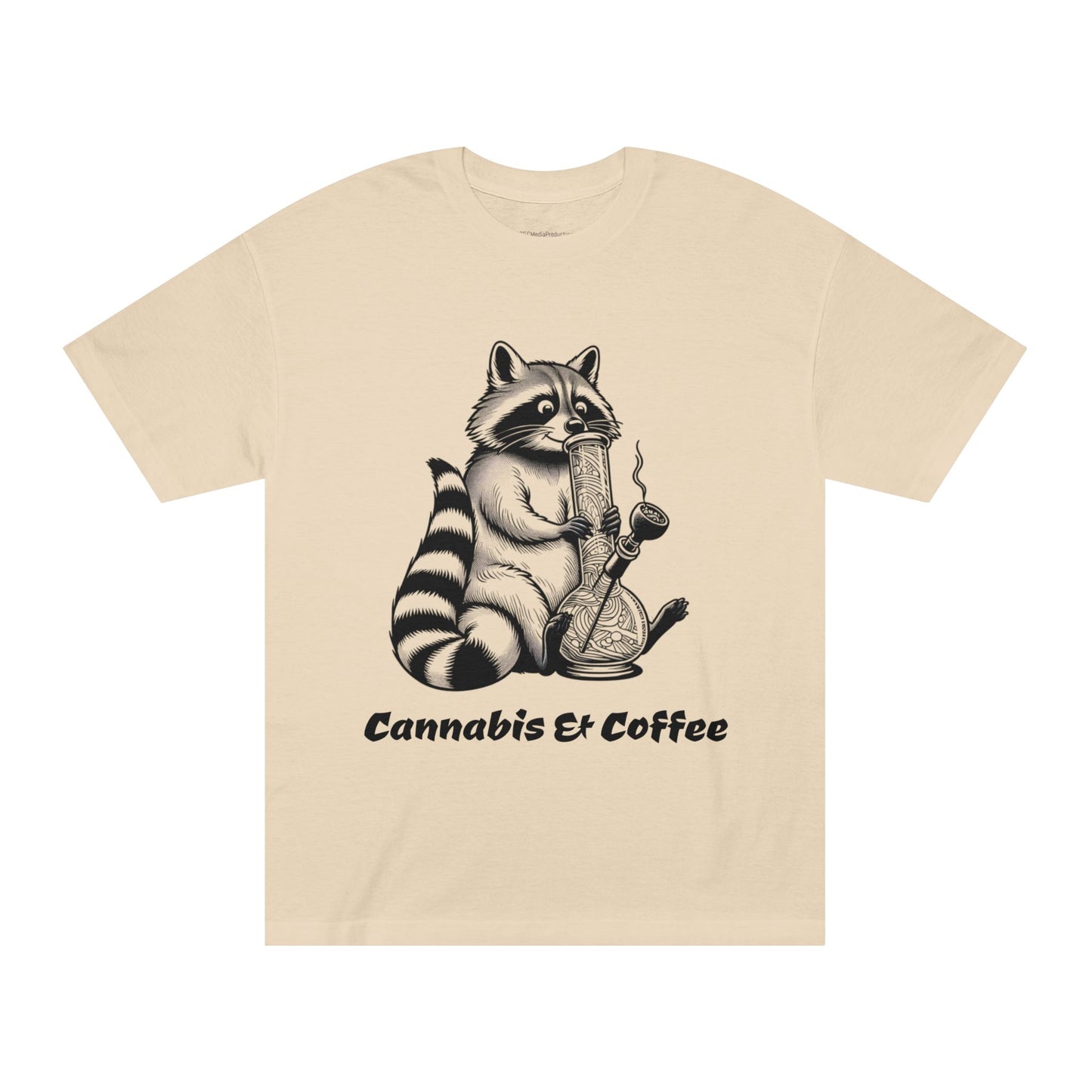 Cannabis & Coffee Unisex Classic Tee - Fun Graphic T-Shirt for Casual Wear