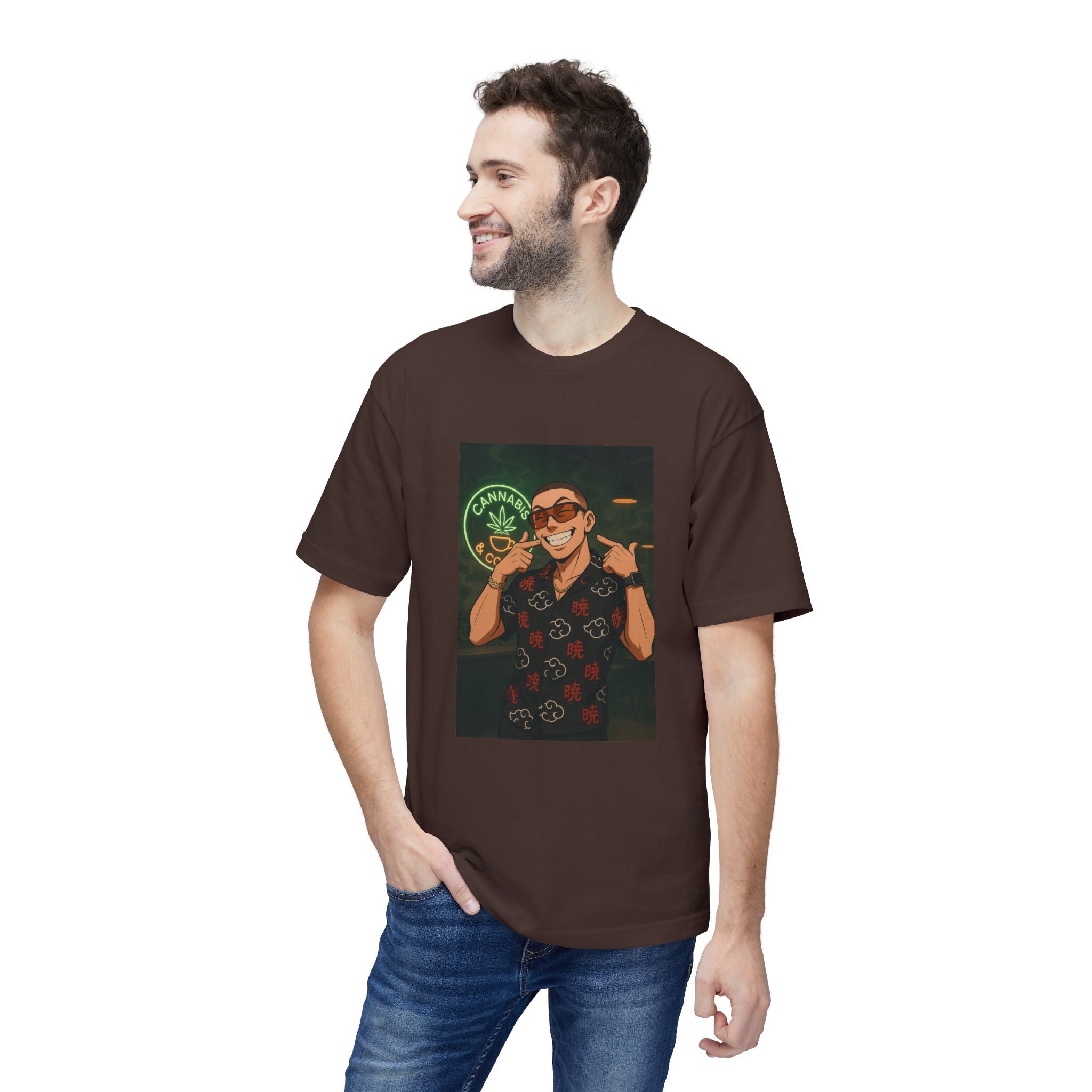Chill Vibes Cannabis T-Shirt for Relaxed Gatherings