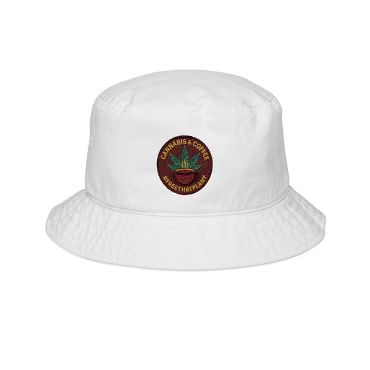 Cozy Embroidered Bucket Hat - Perfect for Summer Outings, Festivals, or Casual Wear, Unique Gift Idea, Sun Protection, Trendy Accessories