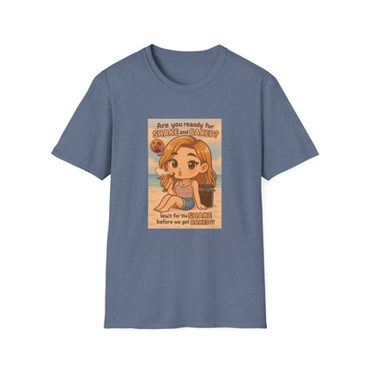 Island Vibes Graphic Tee, Unisex Summer T-Shirt, Beach Lover Gift, Vacation Shirt, Cute Casual Wear, Fun Beach Apparel