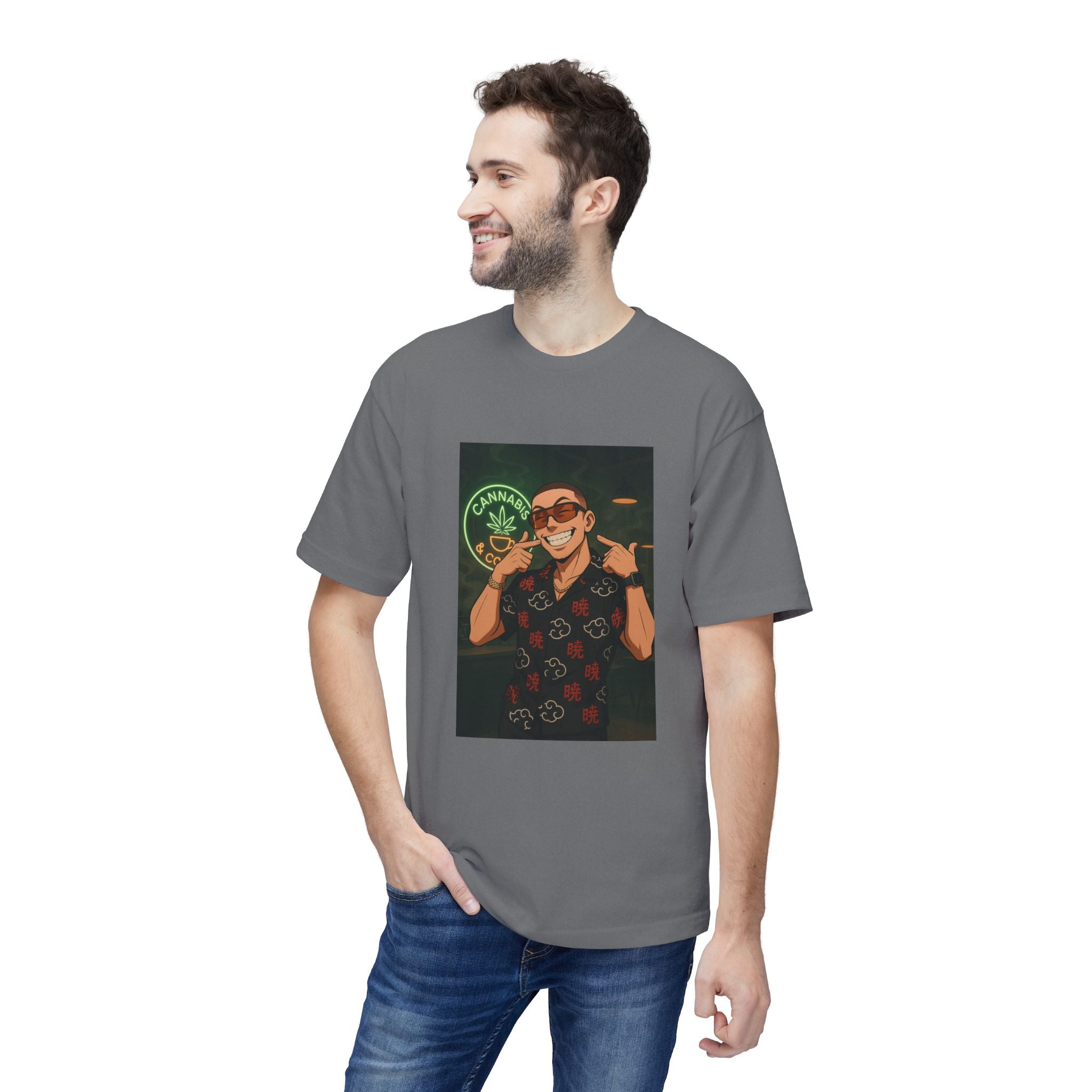 Chill Vibes Cannabis T-Shirt for Relaxed Gatherings