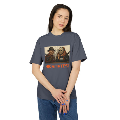 Unisex Faded Tee - Cool Horror Character Design, Perfect for Everyday Wear, Halloween, Gift for Fans of Horror Movies, Casual Style [...]