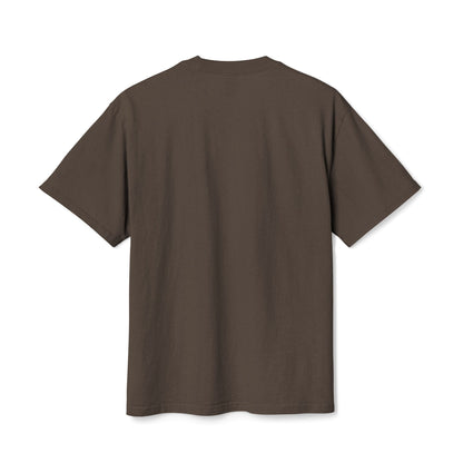 Unisex Heavy Faded Tee - Coffee Plant Design - Perfect for Caffeine Lovers
