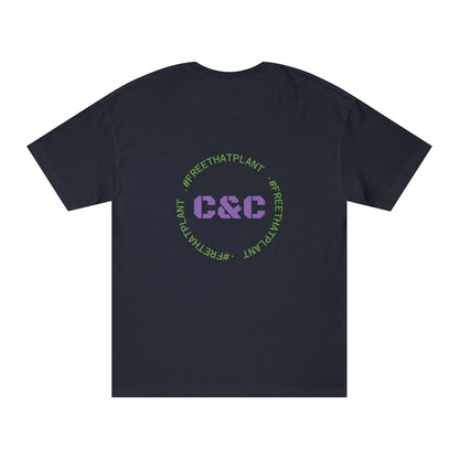 Unisex Classic Tee - Fun & Chill Vibe, Perfect for Cannabis Enthusiasts, Casual Style, Great for Parties & Gatherings, Gift Idea