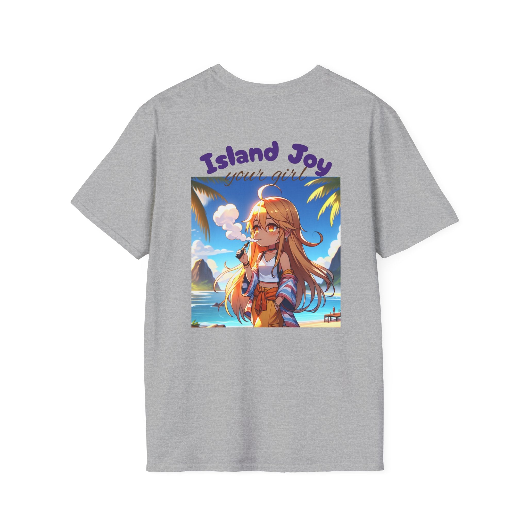 Island Vibes Graphic Tee, Unisex Summer T-Shirt, Beach Lover Gift, Vacation Shirt, Cute Casual Wear, Fun Beach Apparel