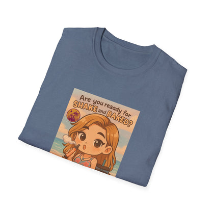 Island Vibes Graphic Tee, Unisex Summer T-Shirt, Beach Lover Gift, Vacation Shirt, Cute Casual Wear, Fun Beach Apparel