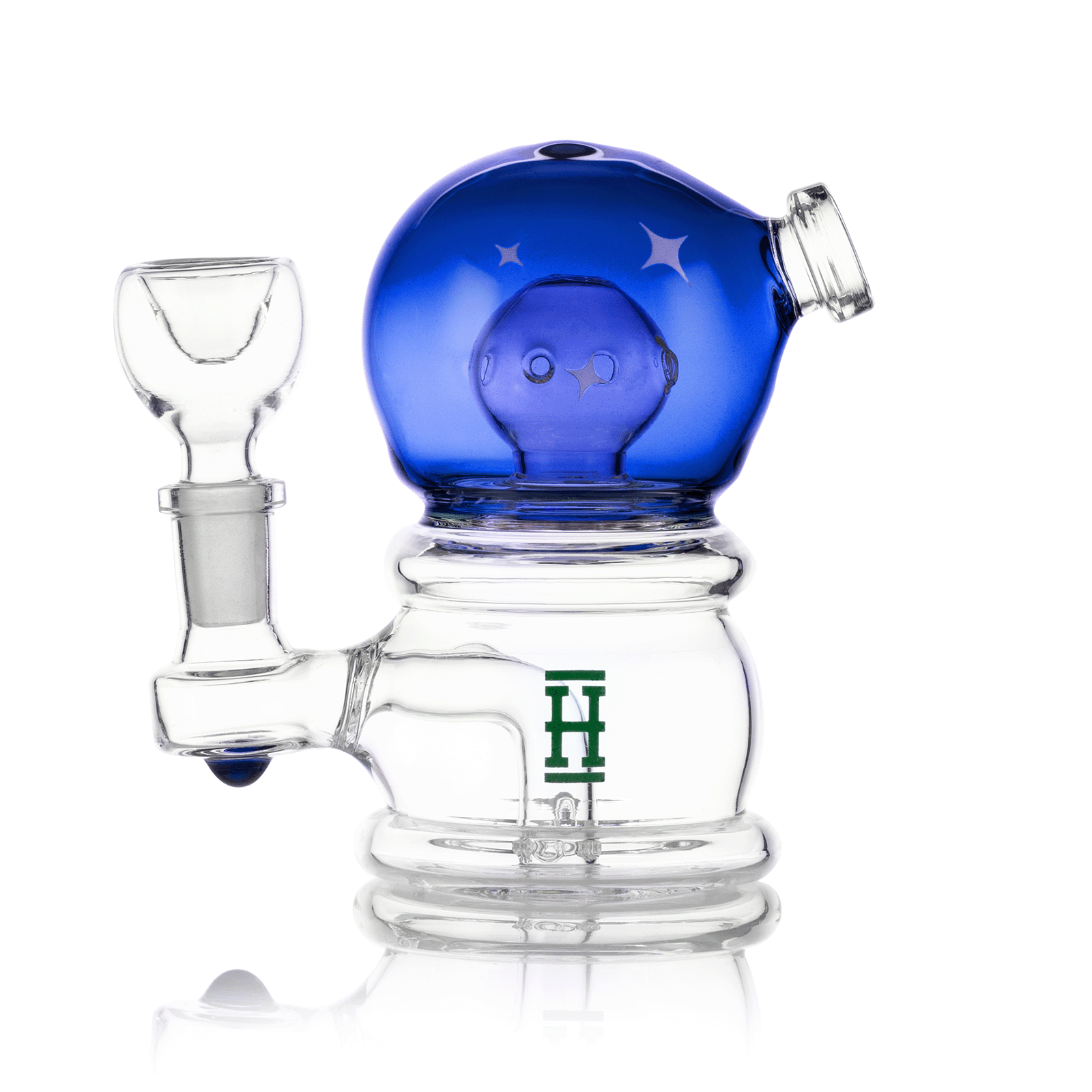 Hemper 5” Crystal Ball Mini Bong